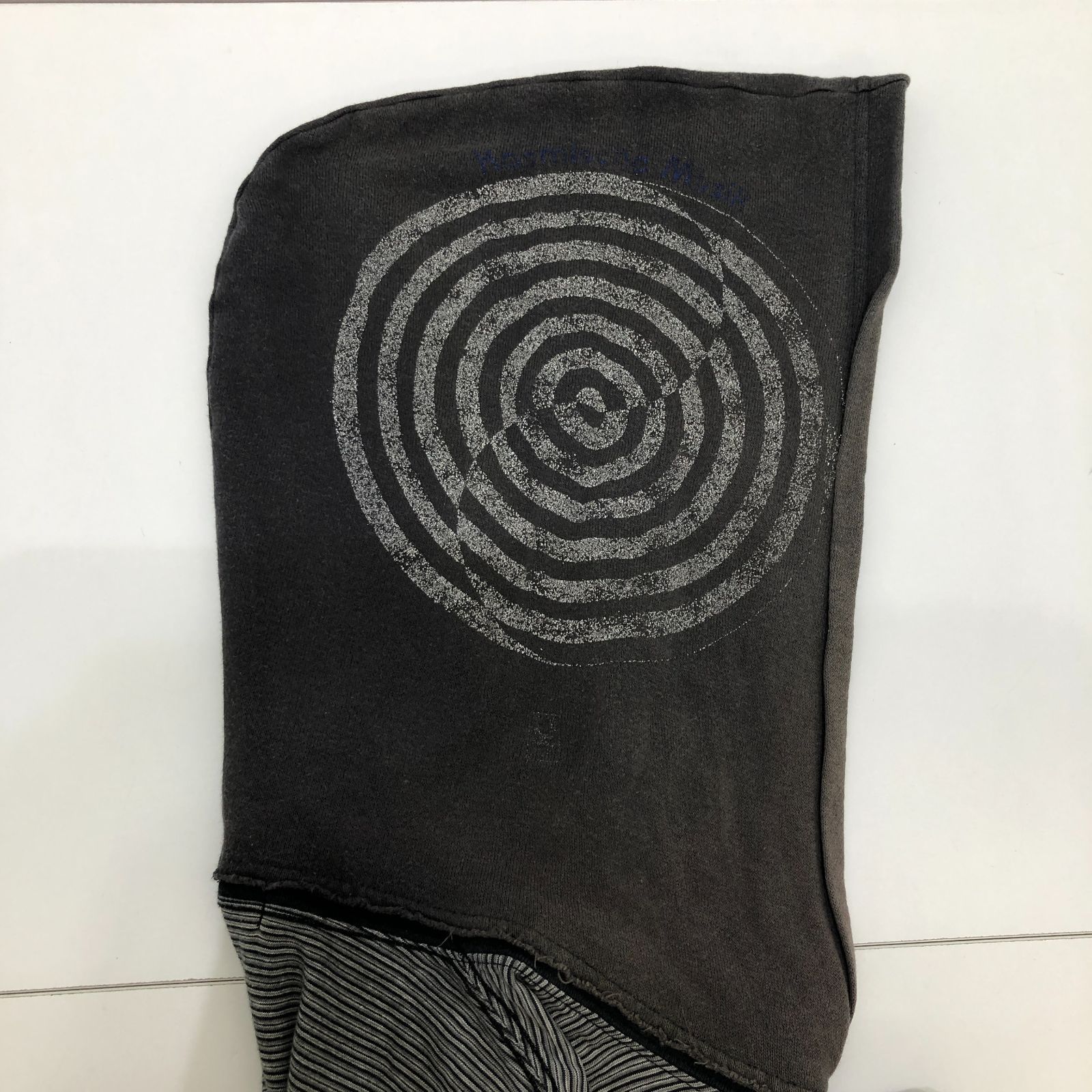 undercoverism 06ss T期 フードドッキングTシャツKLAUS