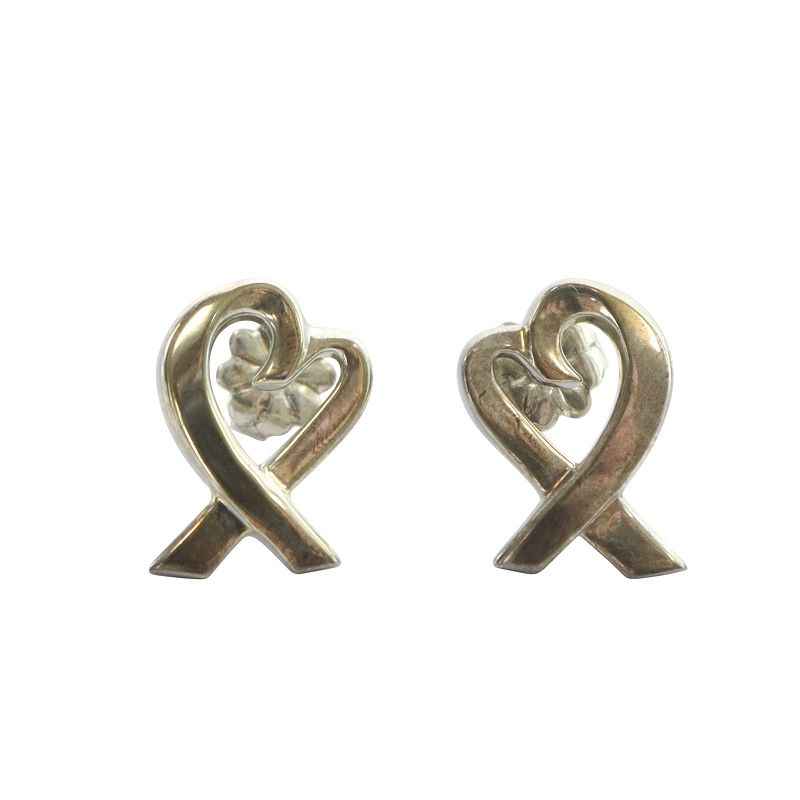 【値下】Tiffany パロマ ピカソ ラビング ♡ ピアス silver925 TIFFANY&Co. ティファニー ピアス ラビングハート パロマピカソ