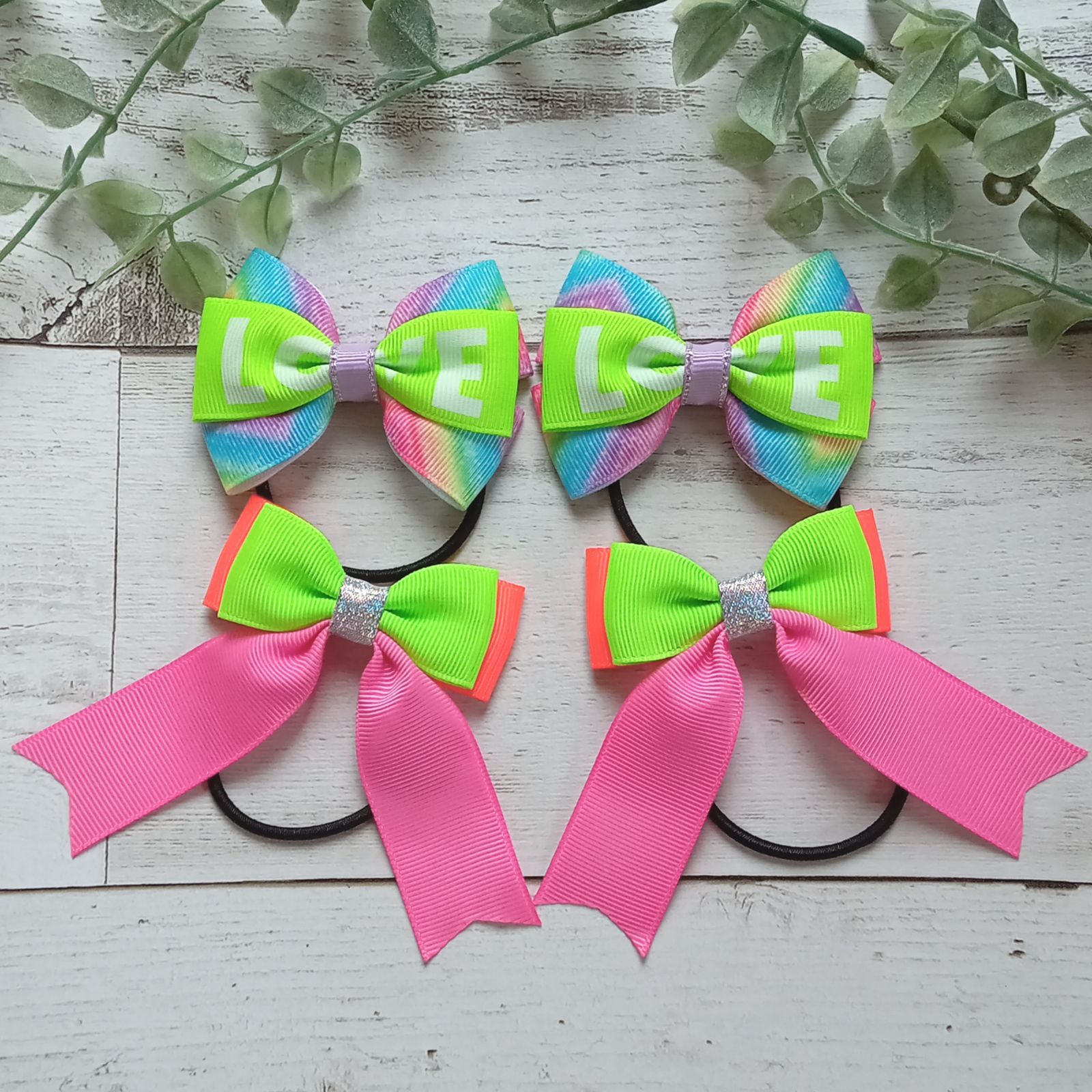 【227】 ハンドメイド　リボン　ヘアゴム 227* ハンドメイド リボン ヘアゴム