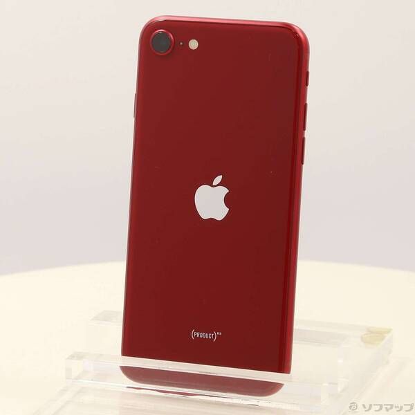 中古品〕 iPhone SE 第3世代 256GB プロダクトレッド MMYL3J／A