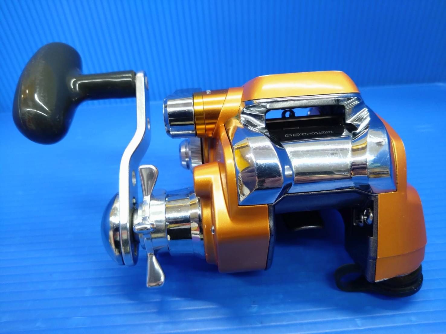 巻上距離101.3㎞ 使用時間37.1ｈ