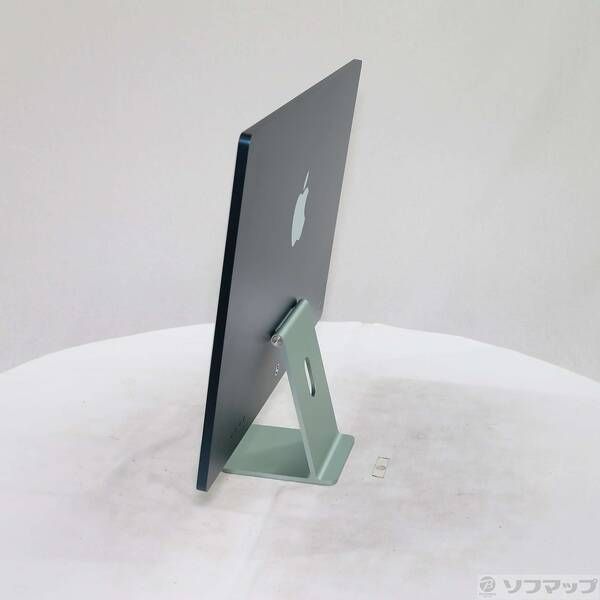 〔 品〕 iMac 24-inch Mid-2021 MGPH3J A Apple M1 8コアCPU_8コアGPU 16GB SSD256GB グリーン 〔14.8 Sonoma〕 258