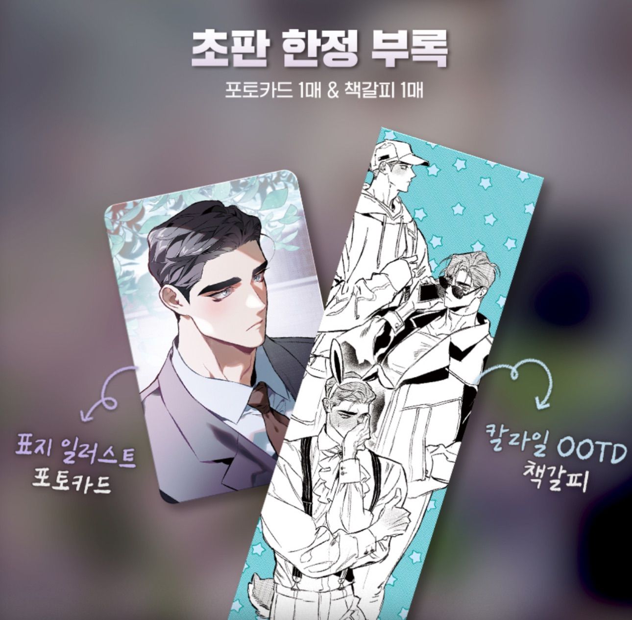 韓国 BL ディファイン ザ リレーションシップ フォトカード