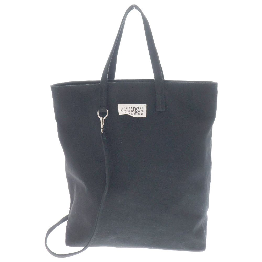 Maison Margiela トートバッグ／カレンダータグ メゾン マルジェラより“カレンダータグ”をあしらったレザー