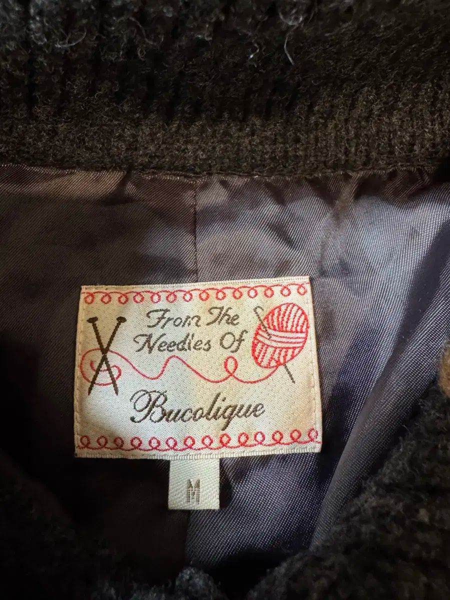 Bucolique 刺繍カーディガン