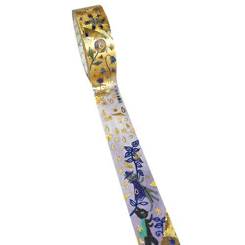 まとめ シール堂 マスキングテープ 宮沢賢治幻燈館 十力の金剛石 ks-dt-10105 ×25セット