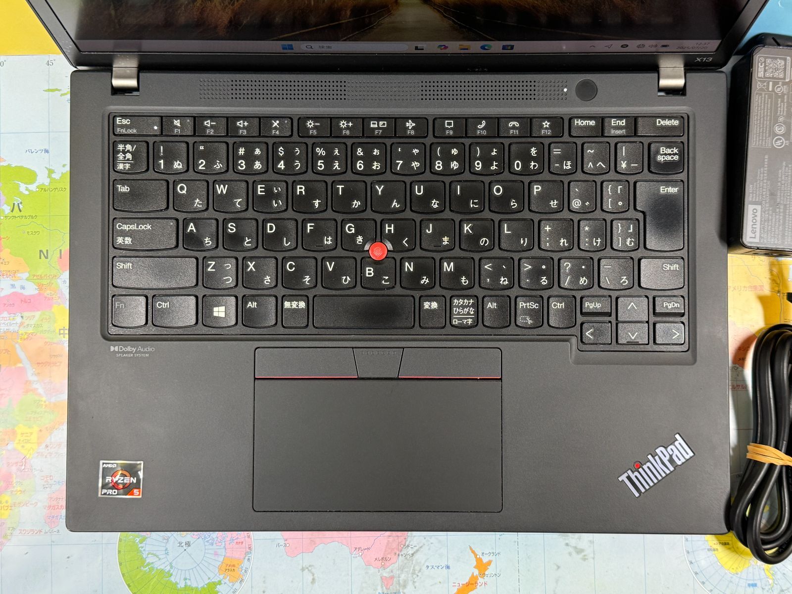 ThinkPad X13 Gen2/高性能メモリ16GB/office2024