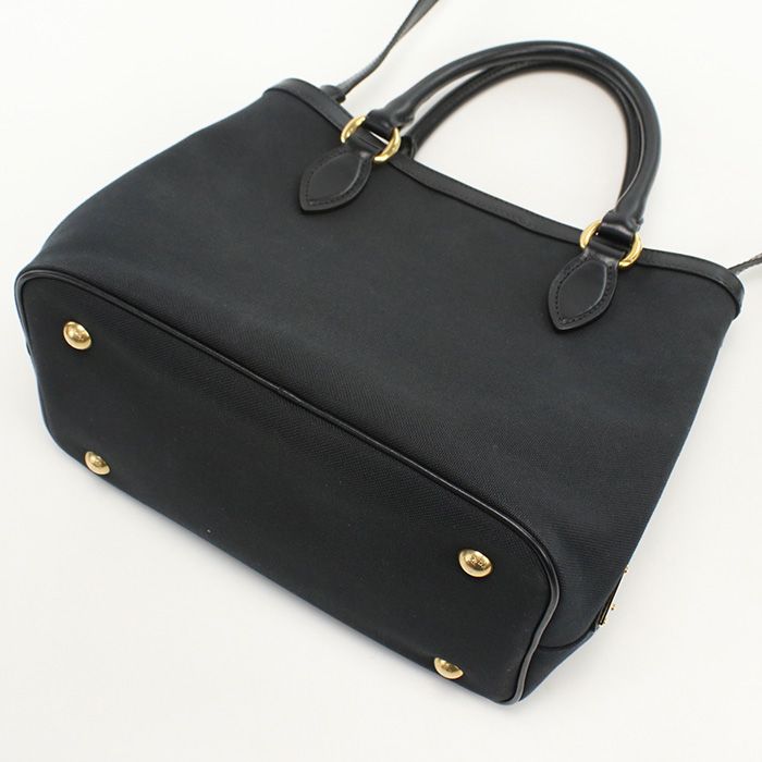 PRADA プラダ 2WAY 1BA172 UCW F0002 トートバッグ キャンバス