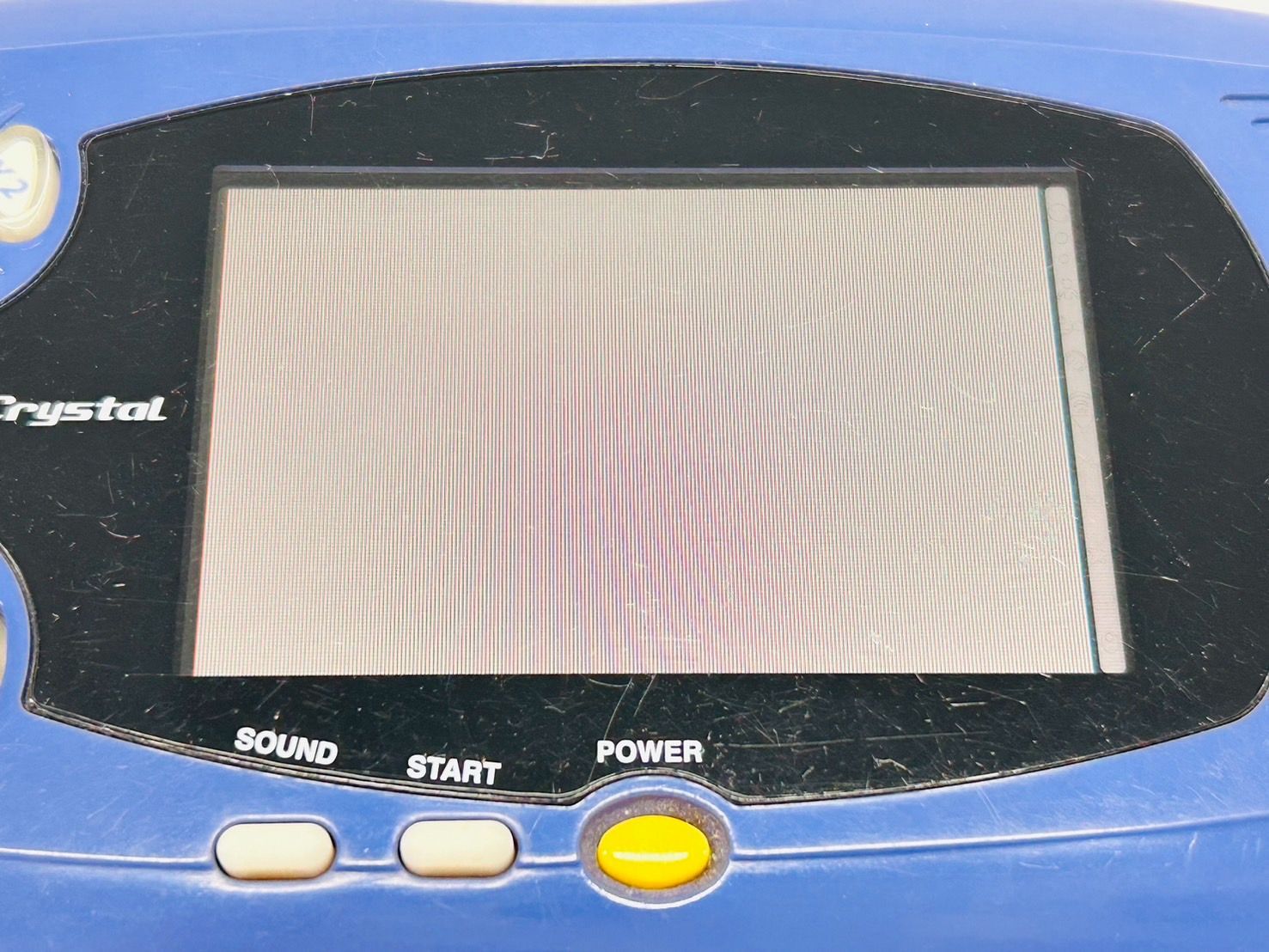 WonderSwan Crystal