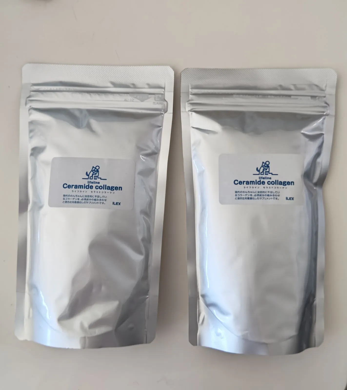 ライフラインシリーズ セラミドコラーゲン細粒タイプ100g×2袋