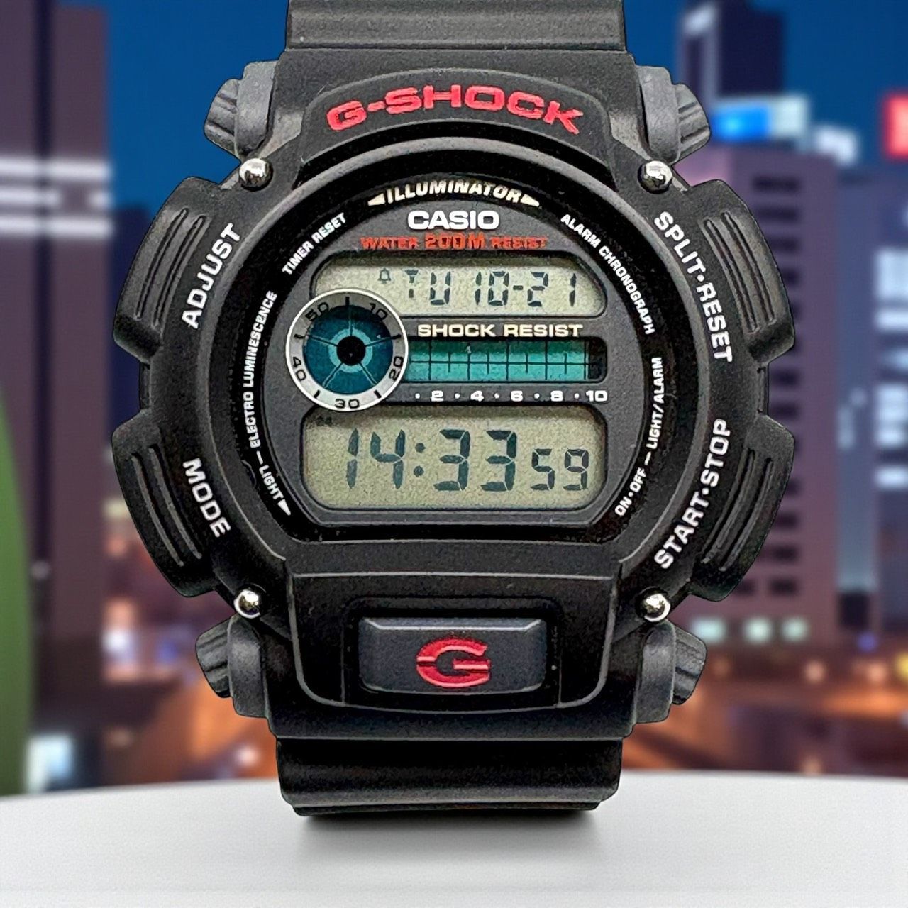 極美品 G-SHOCK ジーショック CASIO カシオ 腕時計 GA-2100SKE-7AJF 