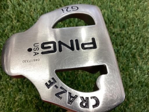 Ping パター CRAZ-E G2i PING パター CRAZ-E G2i（カバー付き） ピン