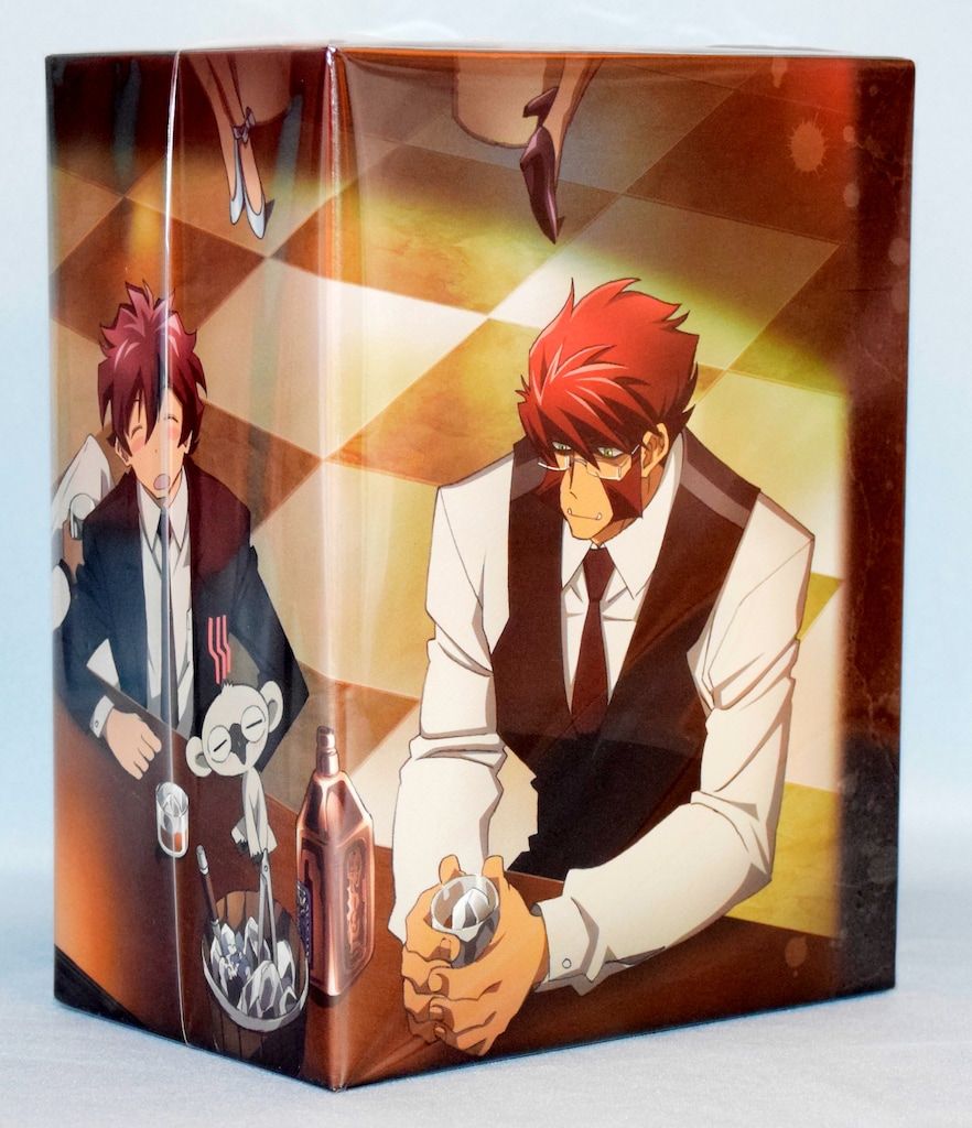 アニメBlu-ray 血界戦線 初回版全6巻セット 【アニメイトBOX付