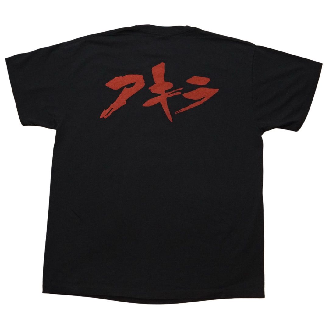 AKIRA アキラ 古着 Tシャツ XL USA製 ブラック Akira アキラ Tシャツ ブラック XL - メルカリ