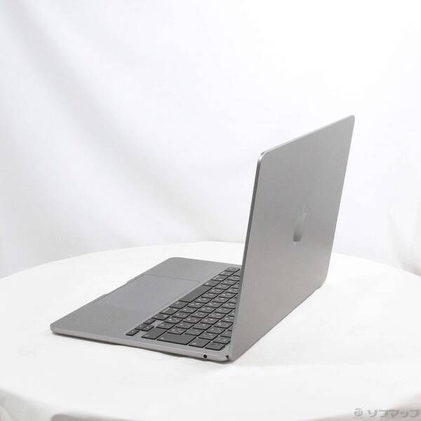 〔 品〕 MacBook Air 13.6-inch Mid-2025 MLXX3J A Apple M2 8コアCPU_10コアGPU 8GB SSD512GB スペースグレイ 〔15.3 Sequoia〕 262