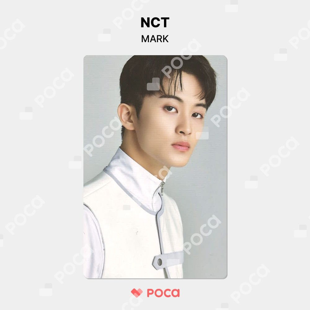 NCT マーク トレカ 2024 SEASON'S GREETINGS RANDOM TRADING