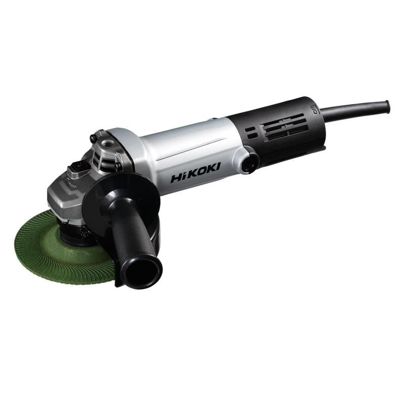 HiKOKI ハイコーキ AC100V ディスクグラインダー G13SHA トイシ径125mm アルミボディ 細径Φ56mm スナップスイッチタイプ G13SHA ディスクサンダー