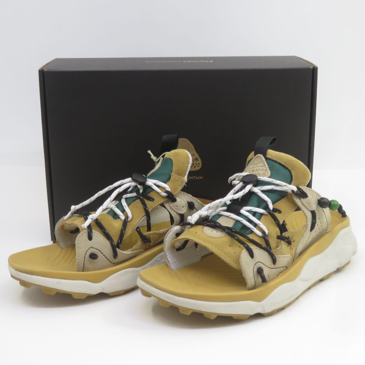 Flower MOUNTAIN フラワーマウンテン PUMA PUNKU LITE プマプンク ライト サンダル FM112002 US8 27.5cm 箱有 ※