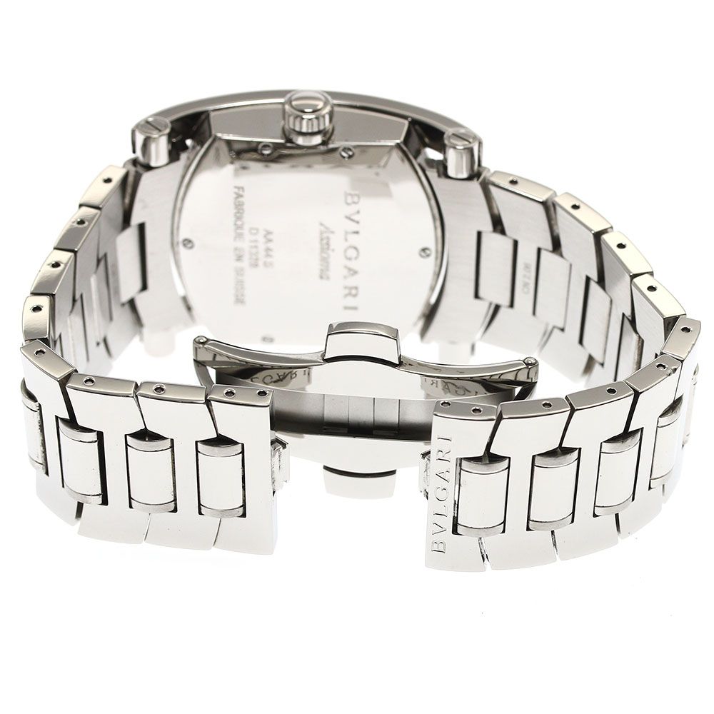 特価　OH済み　美品‼️BVLGARI アショーマ AA44S ブルーグレー 値下げ】BVLGARI アショーマ AA44S