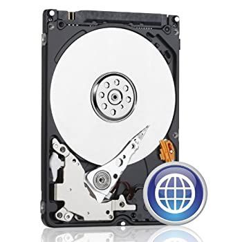 WD Blue 500GB Mobile Hard Disk Drive%ｶﾝﾏ% 5400 RPM SATA 3 Gb/s 2.5 Inch (WD5000BPVT) (Old Model) [並行輸入品]