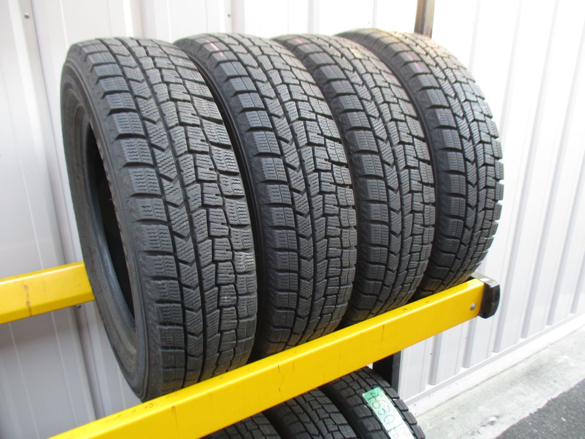 155&frasl;70R13 75Q ダンロップ WINTER MAXX WM02 スタッドレス 2021年製 4