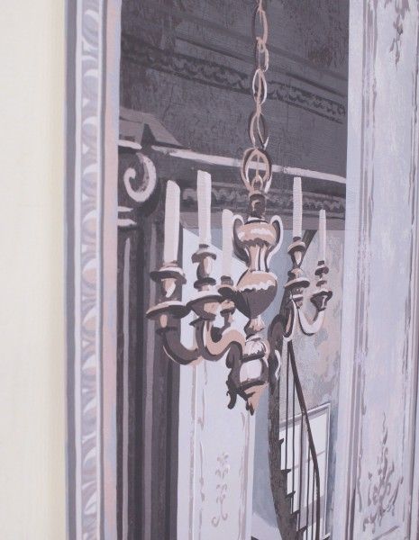 タペストリー スクリーン 壁飾り 742 マチルドエム フランス ウォールデコ 額絵 マチルドM Mathilde M. シャビーシック アンティーク風 アンティーク 雑貨 姫系 おしゃれ NEXPOTALLINN_EU