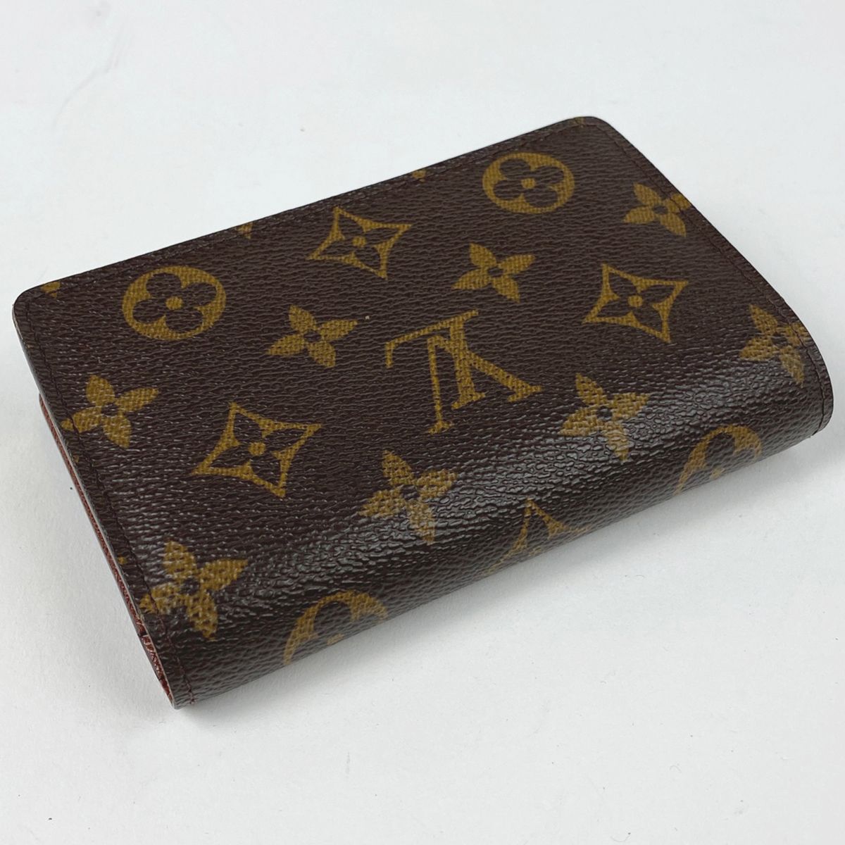 Louis Vuitton モノグラム ヴィエノワ ポルトモネ ビエ 財布 中古・古着通販】LOUIS VUITTON (ルイ ヴィトン) モノグラム