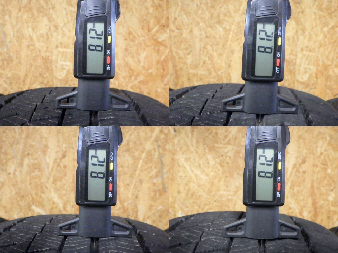 SP671 F◆ ● 造 約7.5部山●BS BLIZZAK VRX2●225 50R18●4本 WWW_NOITHATQUANGTHANH_NET