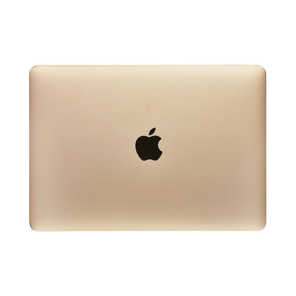 MacBook Retina 12 2015 A1534 ゴールド 液晶 上半身部 中古品 3