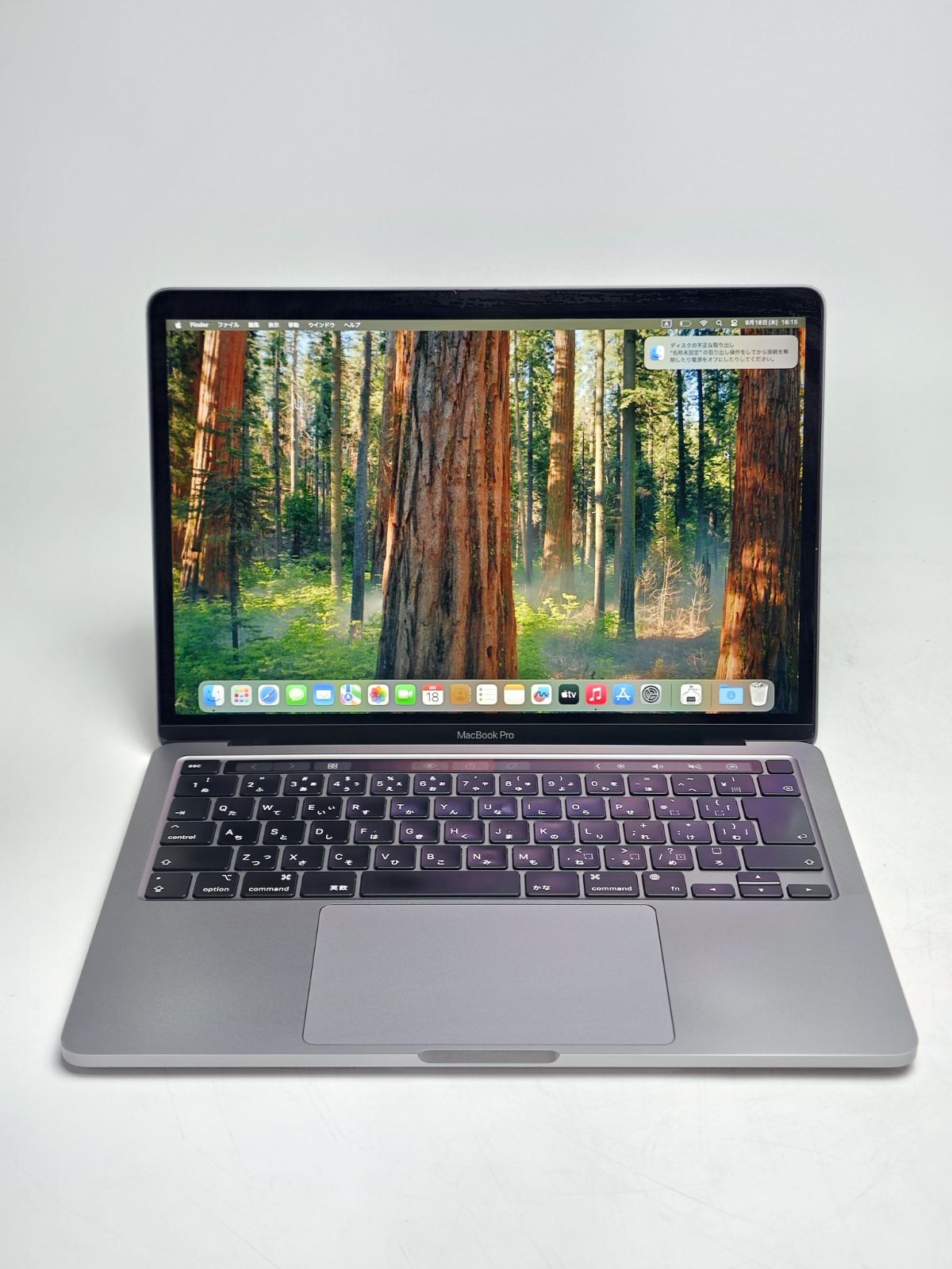 MacBook Pro (M1, 2020) 8GBメモリ 付属品あり N1953_024 - メルカリ