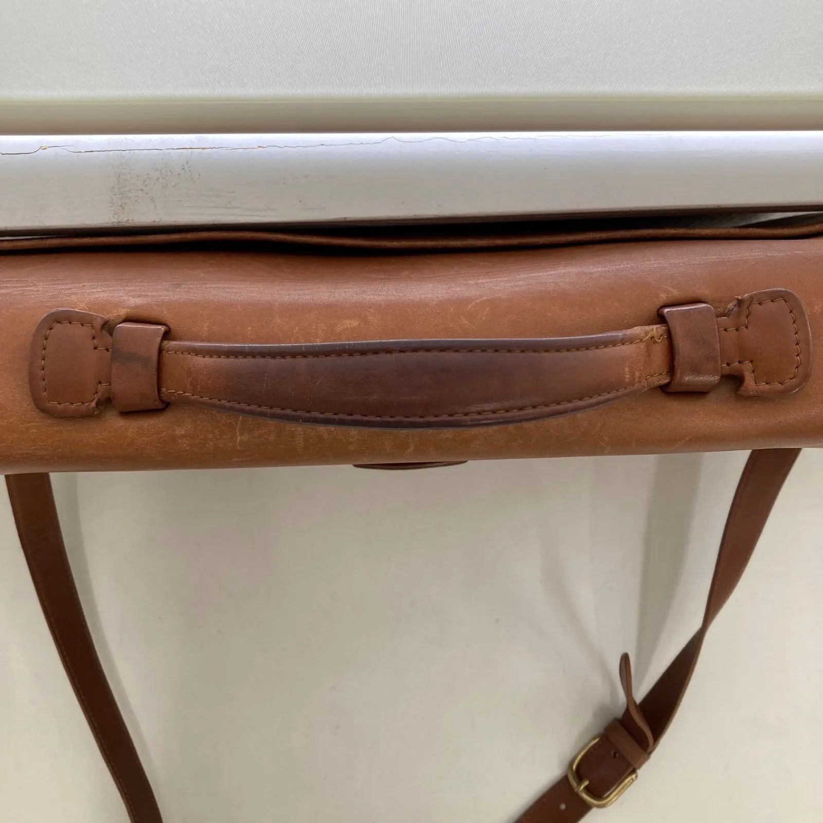 アメリカ製 コーチ 牛革 滑らかなキャラメルカラー 大振りトート オールドコーチ COACH ビジネスバッグ 牛革 キャラメル 2WAY 本革 ロック 鞄