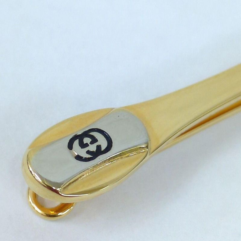 GUCCI グッチ ネクタイピン カフリンクス セット GGロゴ イタリア製