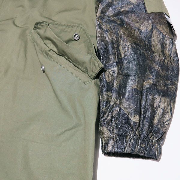 WTAPS ダブルタップス 20SS W51/JACKET.COTTON.WEATHER 201WVDT-JKM01 M-51 ジャケット コットン  ウェザー オリーブドラブ アウター モッズコート サイズ02(M) - メルカリ