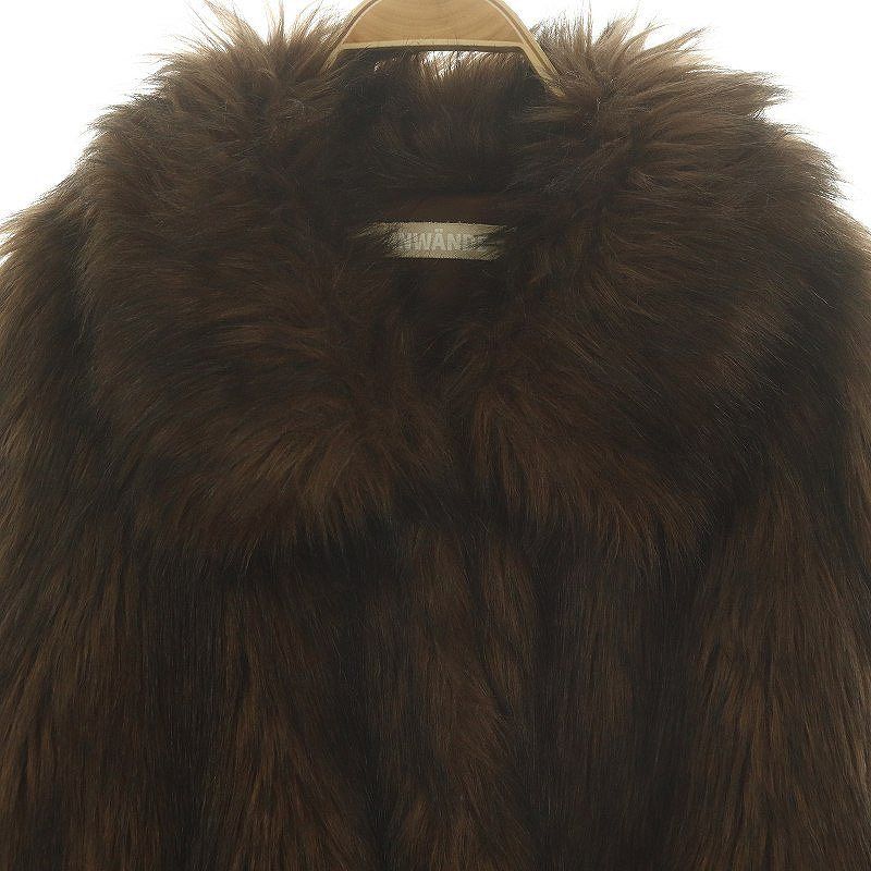 ラインヴァンド Vegan Fur Jacket ブルゾン