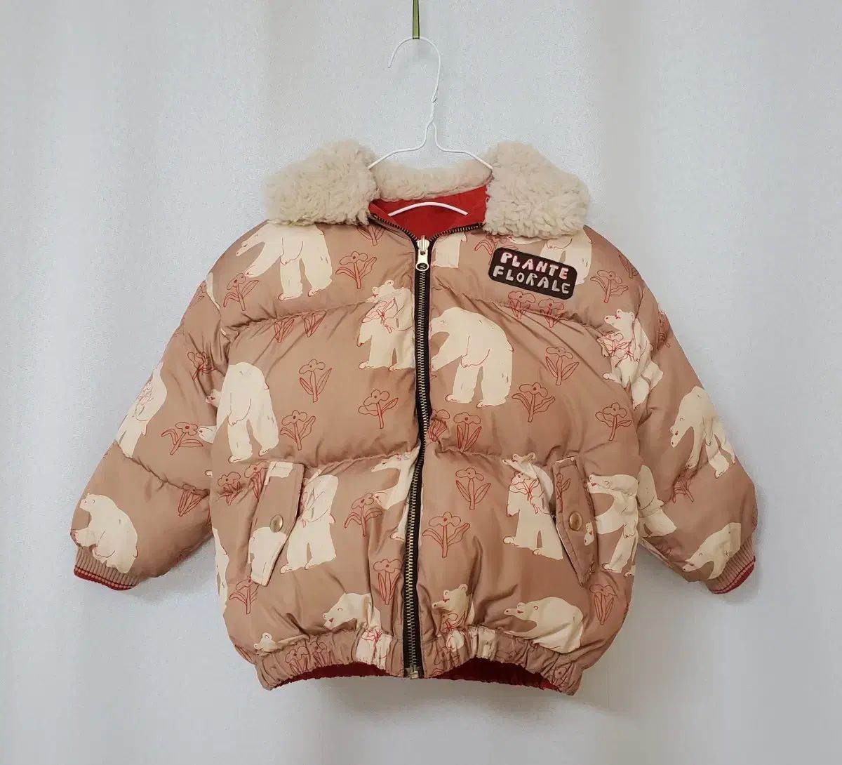 リバーシブル ダックダウン