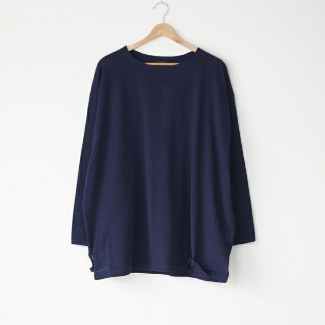 【SALE セール】lelill (レリル) | ハイテク FLUFFY プルオーバー (navy / beige) | トップス プルオーバー オーバーサイズ お洒落 SALE セール】lelill (レリル) | ハイテク FLUFFY プルオーバー