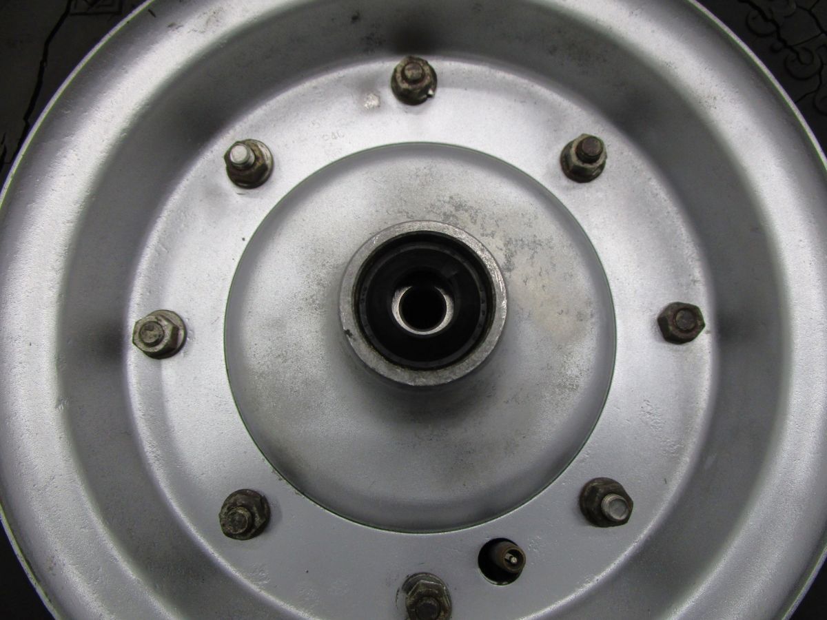 エポ フロントホイール ブレーキドラム メーターギア A6193 PV50 スズキ PV50 EPO キャブ車 BRIGHTFACE_UK