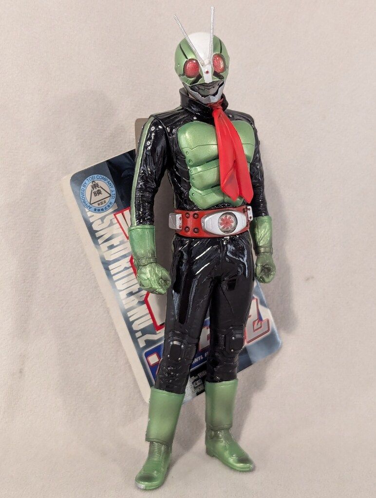 バンダイ ソフビ魂 仮面ライダーTHE FIRST 仮面ライダー2号 22