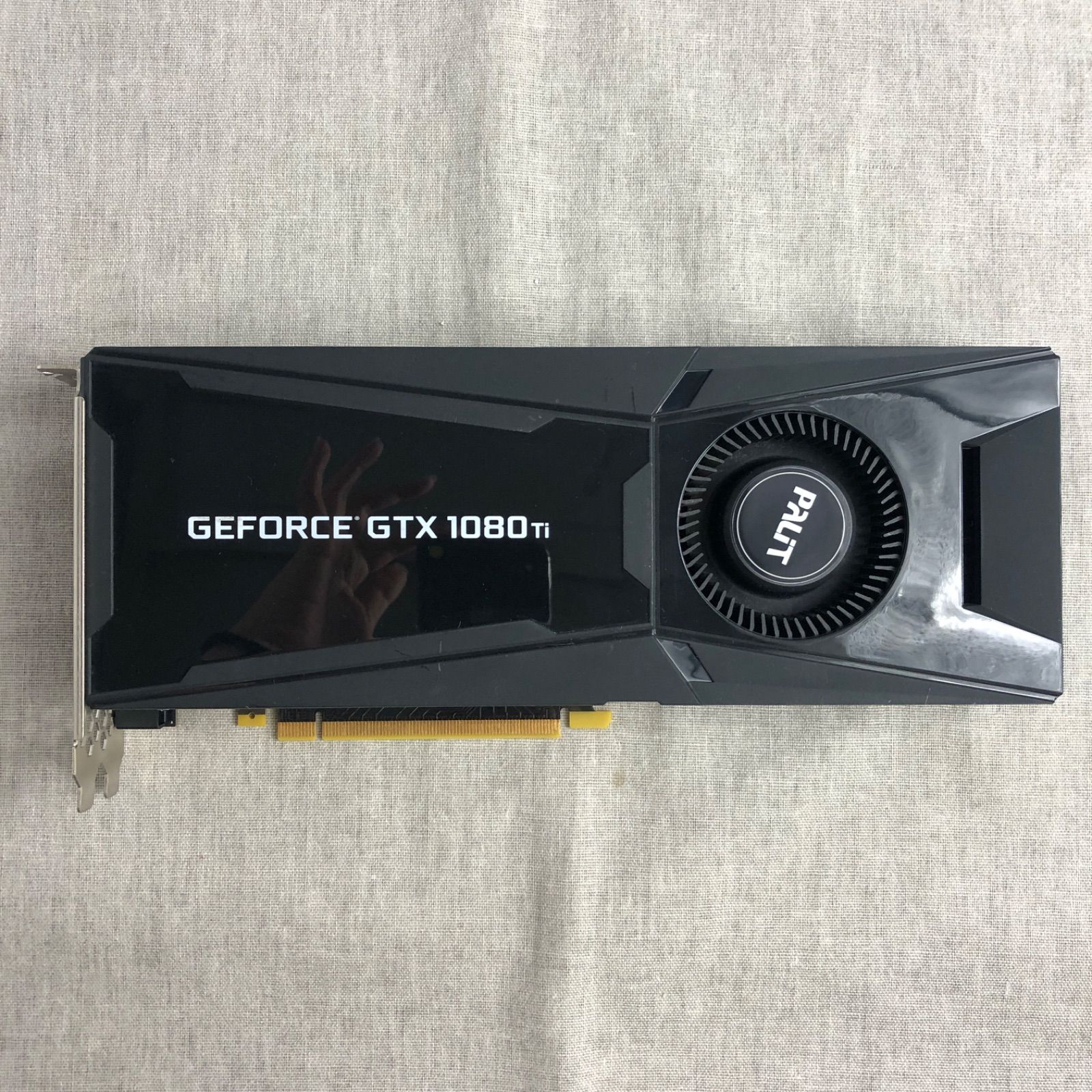 グラフィックボード Palit GeForce GTX 1080Ti 11GB NEB108T019LC