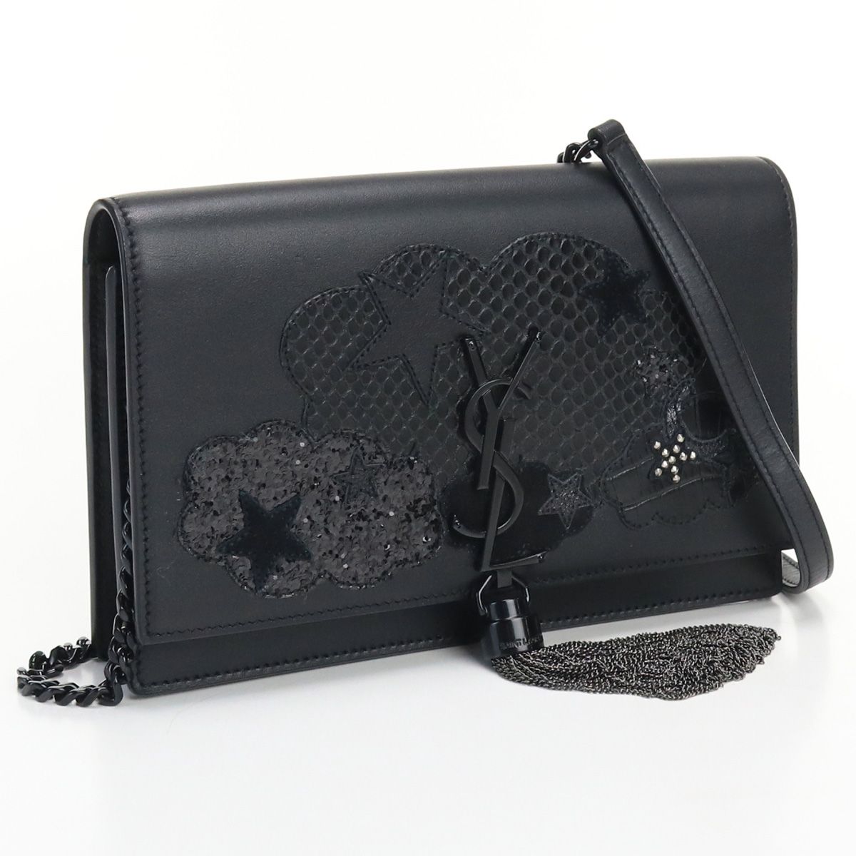 SAINT LAURENT サンローラン ショルダーバッグ 455263 斜め掛け 