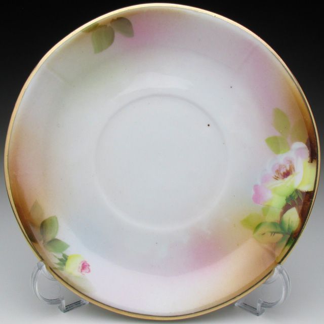 オールドノリタケ 薔薇絵 カップ＆ソーサー (b) - メルカリ