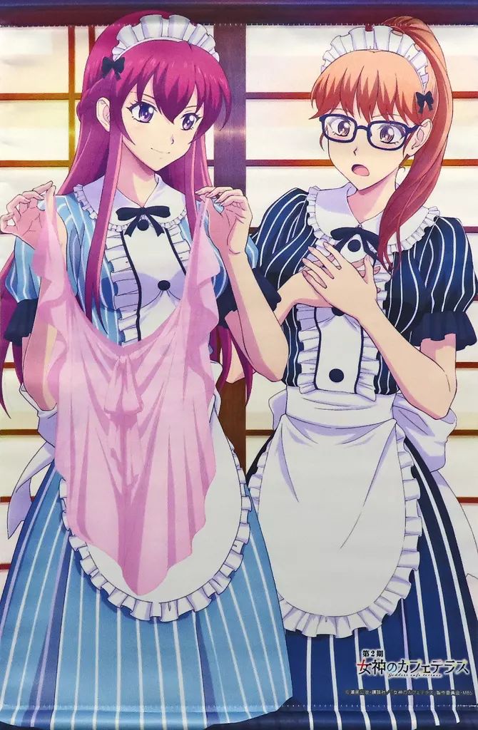 ココア ① 中古】タペストリー 幕澤桜花＆吉野碧流 描き下ろしジャケットイラスト