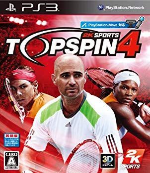 【中古】Top Spin 4 - PS3 wgteh8f