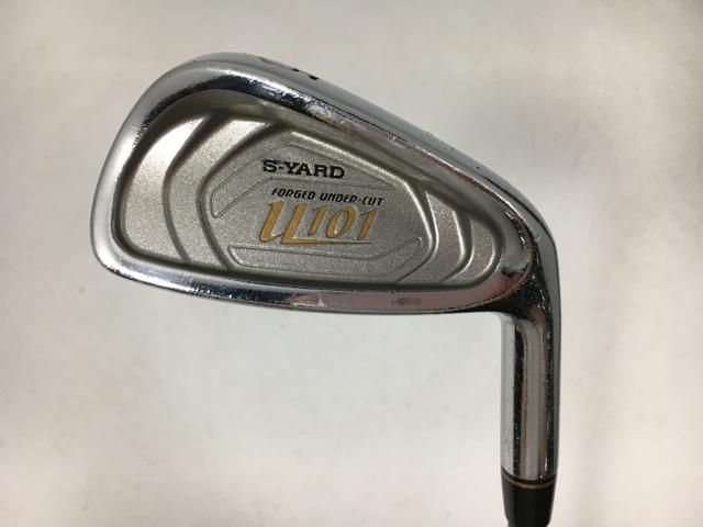【中古ゴルフクラブ】(7本セット)セイコー(S-YARD) S-YARD NEW u.101 アイアン オリジナルカーボン 5～9.P.A【14日間返品OK】