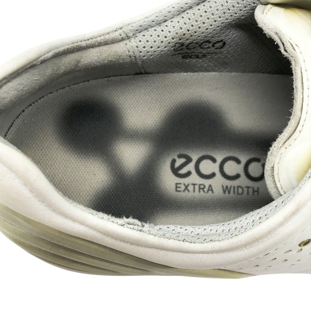 ecco エコー  ゴルフシューズ  ホワイト系 43 [240101438243] ゴルフウェア メンズ ストスト ecco エコー ゴルフシューズ ホワイト系 43 [240101438243