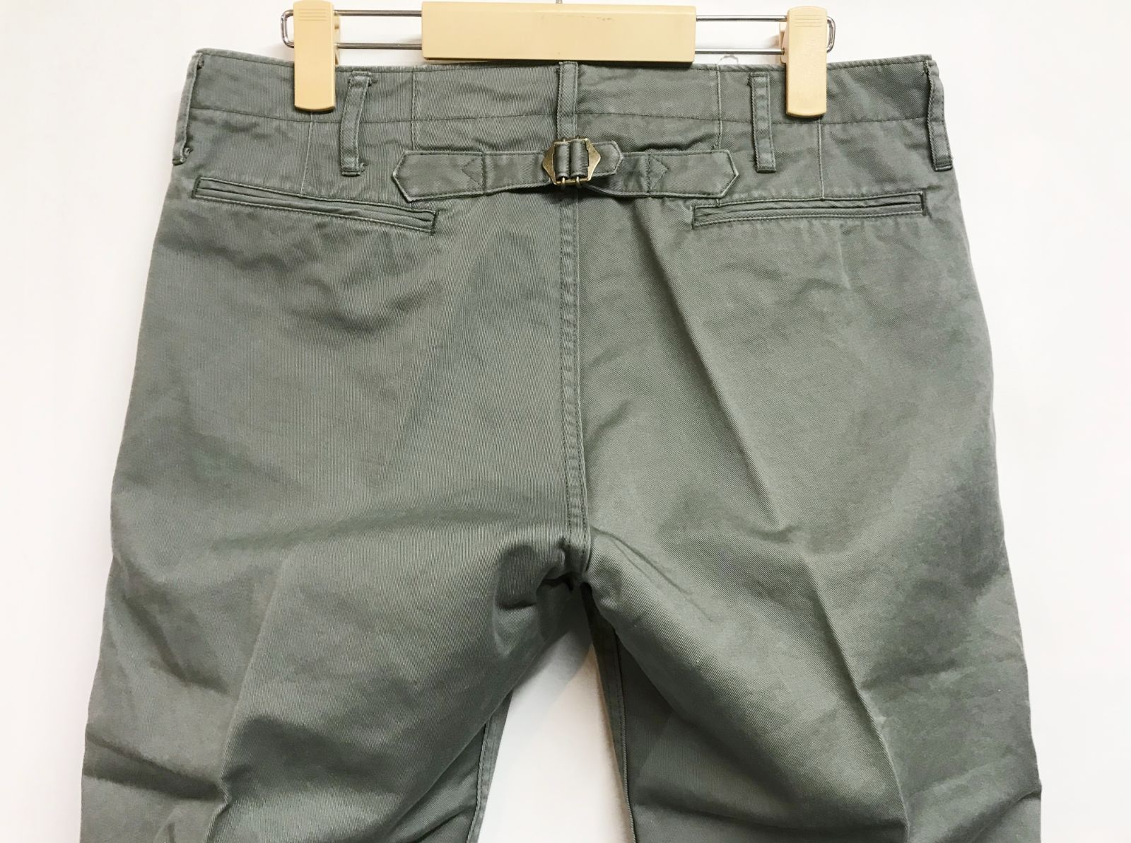 visvim ビズビム HIGH-WATER SLACKS スラックス M Yahoo!オークション -「visvim high water slacks」の落札相場