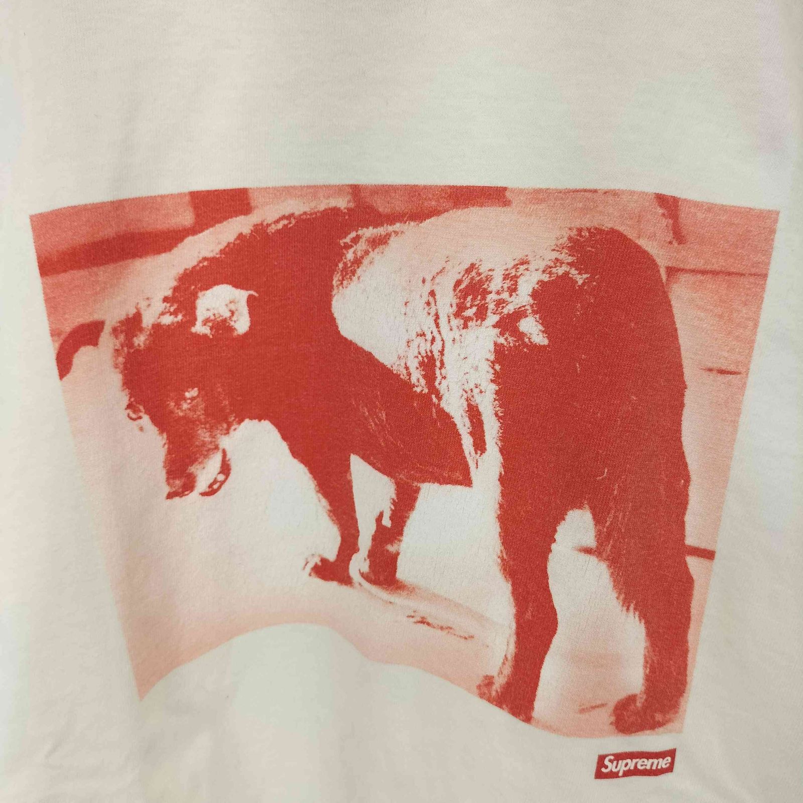 シュプリーム★サマーTシャツ★Daido Moriyama Dog Tee Supreme Daidō Moriyama Dog Tee (SS22) - $48