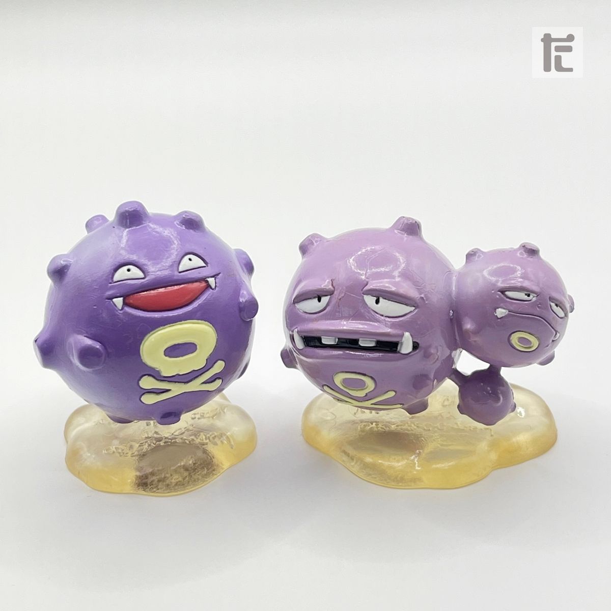 ポケモン　モンコレ　ドガース　マタドガース　セット ポケモン モンコレ ドガース マタドガス 初期 2体セット