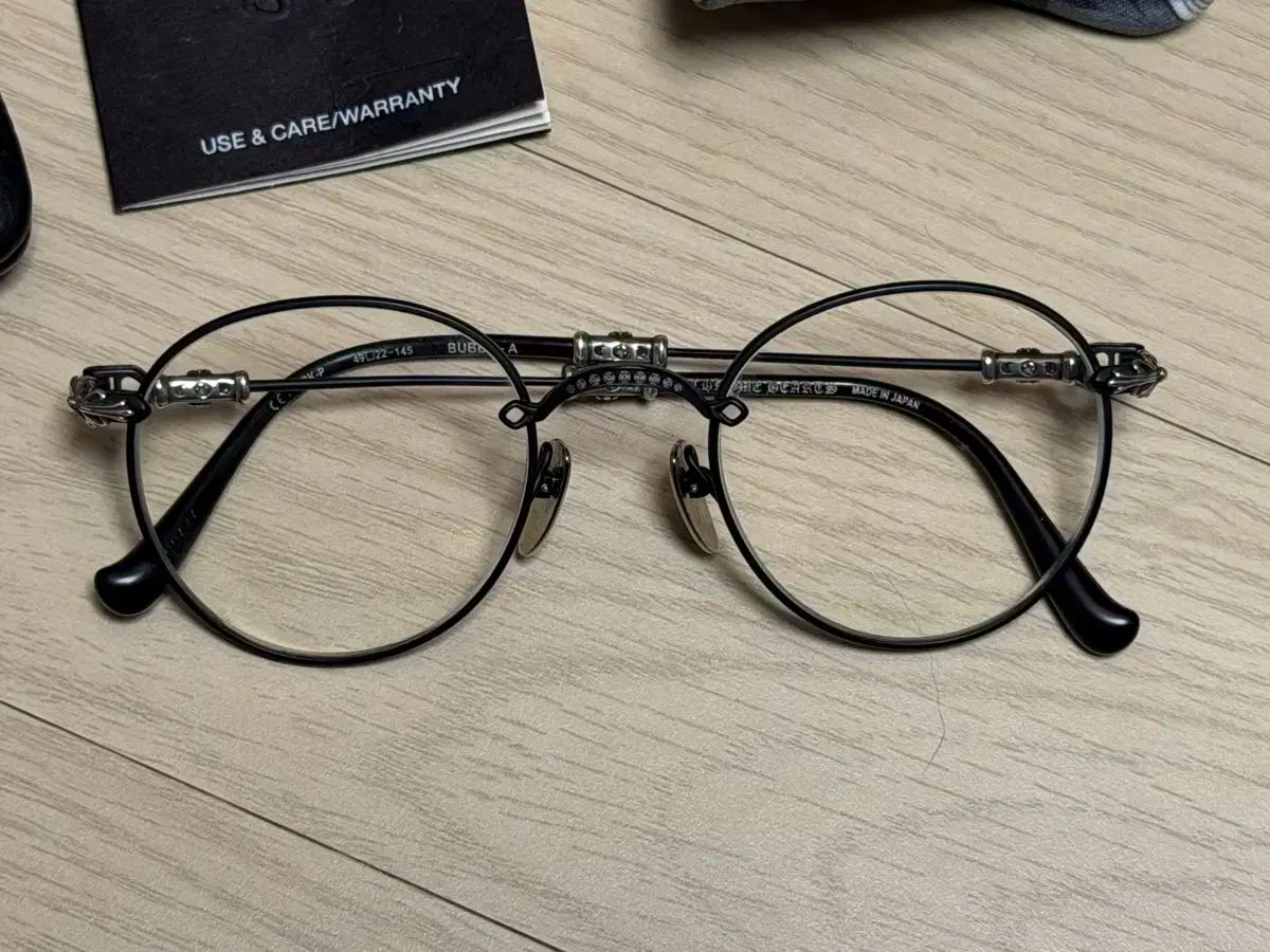 CHROME HAEATS クロムハーツ ブバ a マット ブラック