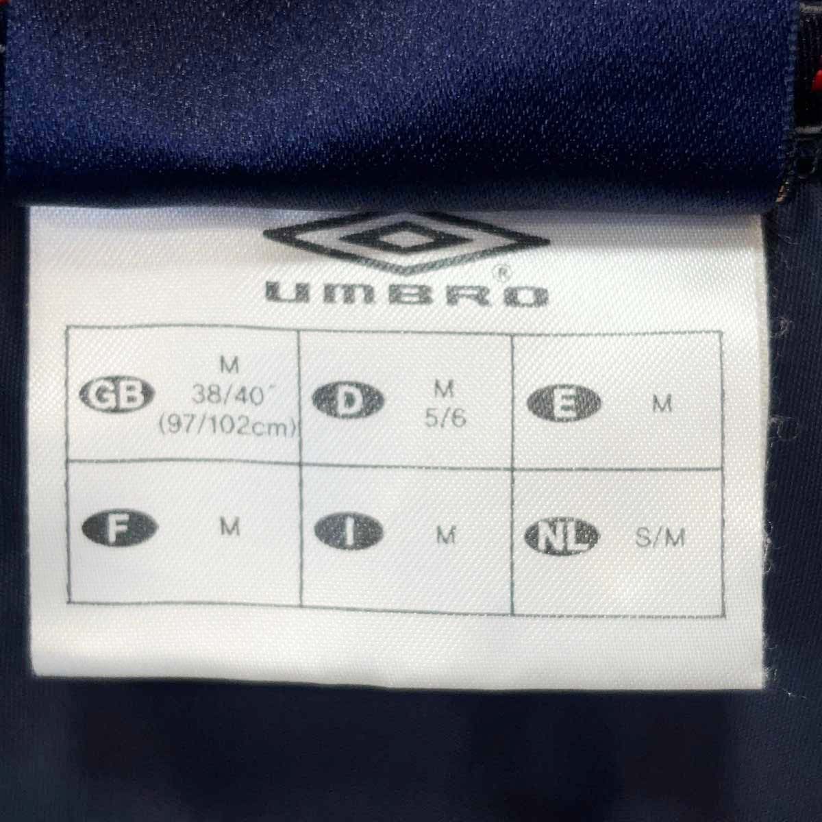 アンブロ 90's イングランド代表 中綿ジャケット ベンチコート